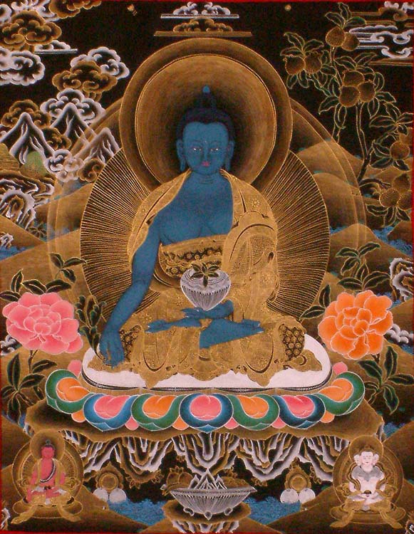 medicine buddha