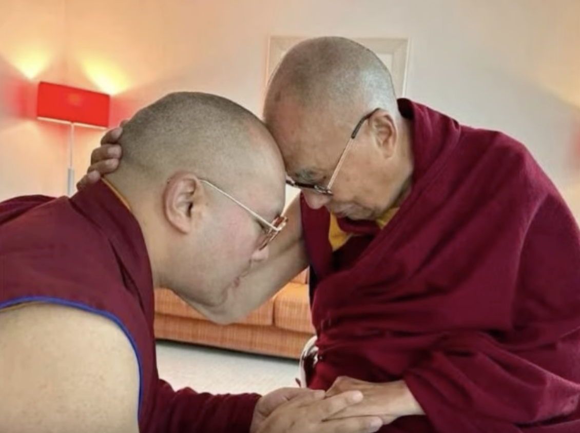 DAlai Lama und Karmapa